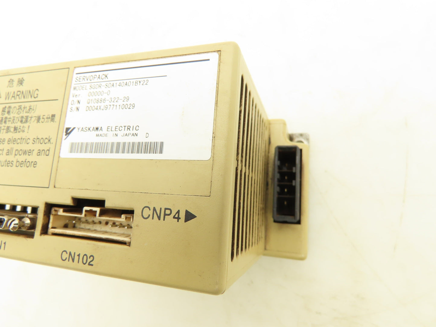 Yaskawa Electric SGDR-SDA140A01BY22 Servopack Drive