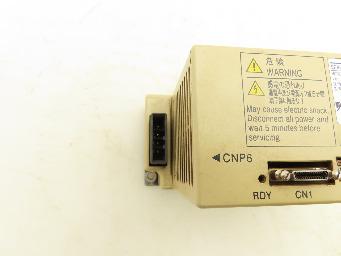 Yaskawa Electric SGDR-SDA140A01BY22 Servopack Drive