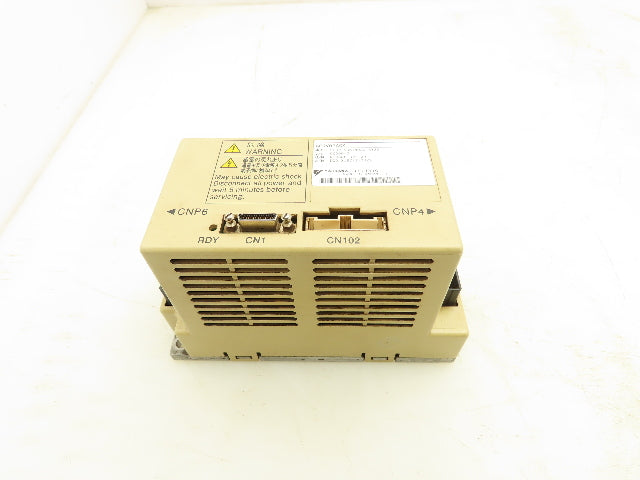 Yaskawa Electric SGDR-SDA140A01BY22 Servopack Drive