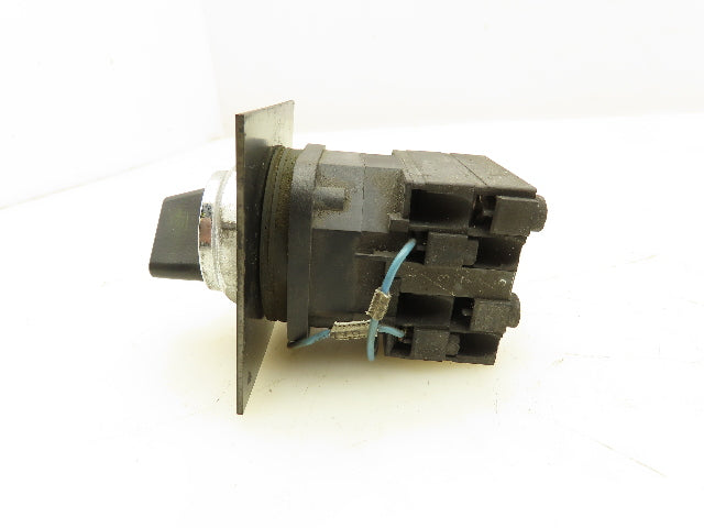 Telemecanique XB3DX1307 Selector Switch 8 Position 45 Degree Turns