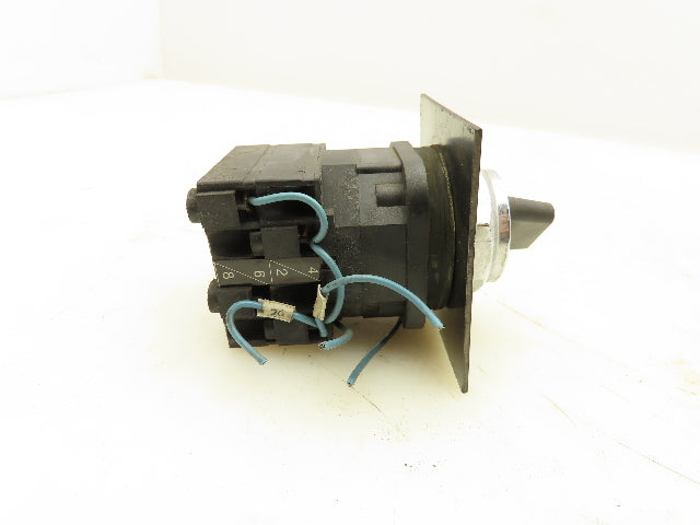 Telemecanique XB3DX1307 Selector Switch 8 Position 45 Degree Turns