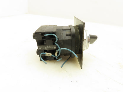 Telemecanique XB3DX1307 Selector Switch 8 Position 45 Degree Turns