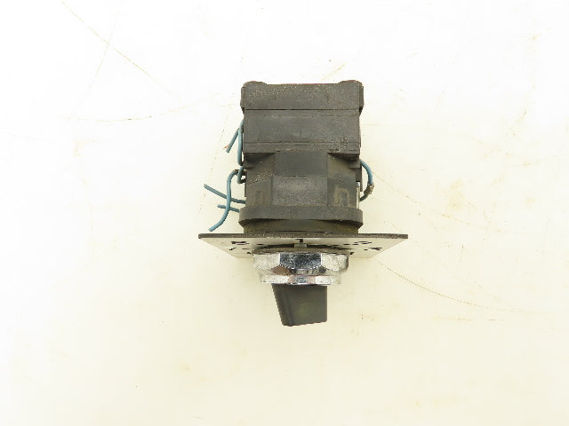 Telemecanique XB3DX1307 Selector Switch 8 Position 45 Degree Turns