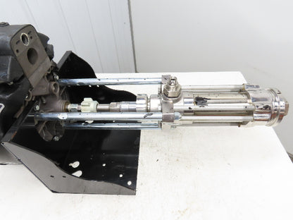 Graco P32ESB Dura-Flo NXT 32S 2-Ball 32:1 Piston Pump N65DT0 Air Motor DataTrak