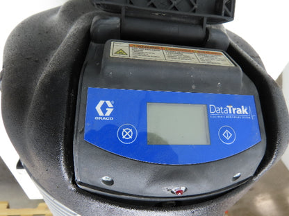 Graco P32ESB Dura-Flo NXT 32S 2-Ball 32:1 Piston Pump N65DT0 Air Motor DataTrak