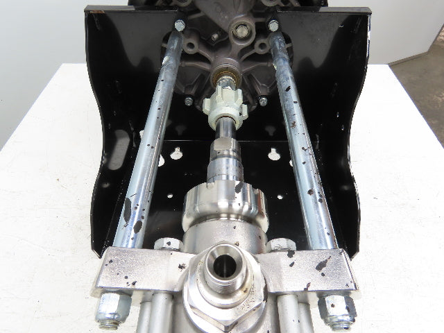 Graco P32ESB Dura-Flo NXT 32S 2-Ball 32:1 Piston Pump N65DT0 Air Motor DataTrak
