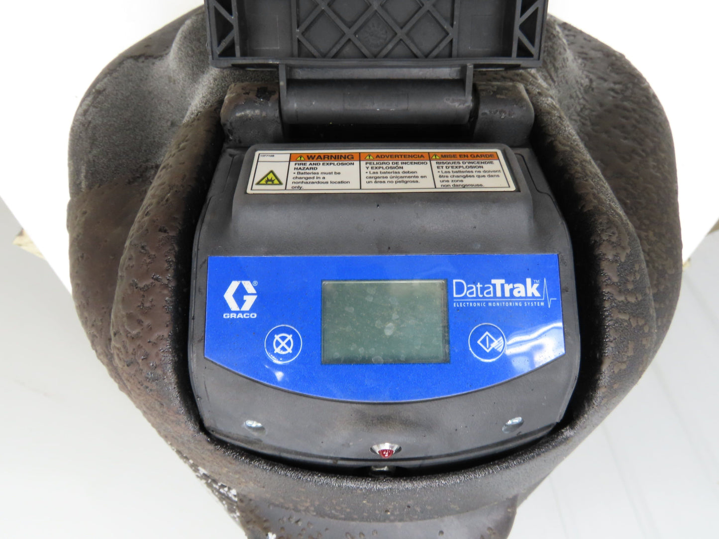 Graco P32ESB Dura-Flo NXT 32S 2-Ball 32:1 Piston Pump N65DT0 Air Motor DataTrak