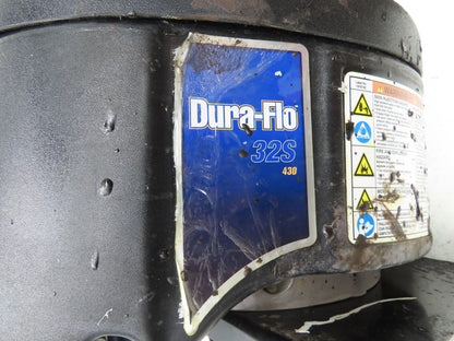 Graco P32ESB Dura-Flo NXT 32S 2-Ball 32:1 Piston Pump N65DT0 Air Motor DataTrak