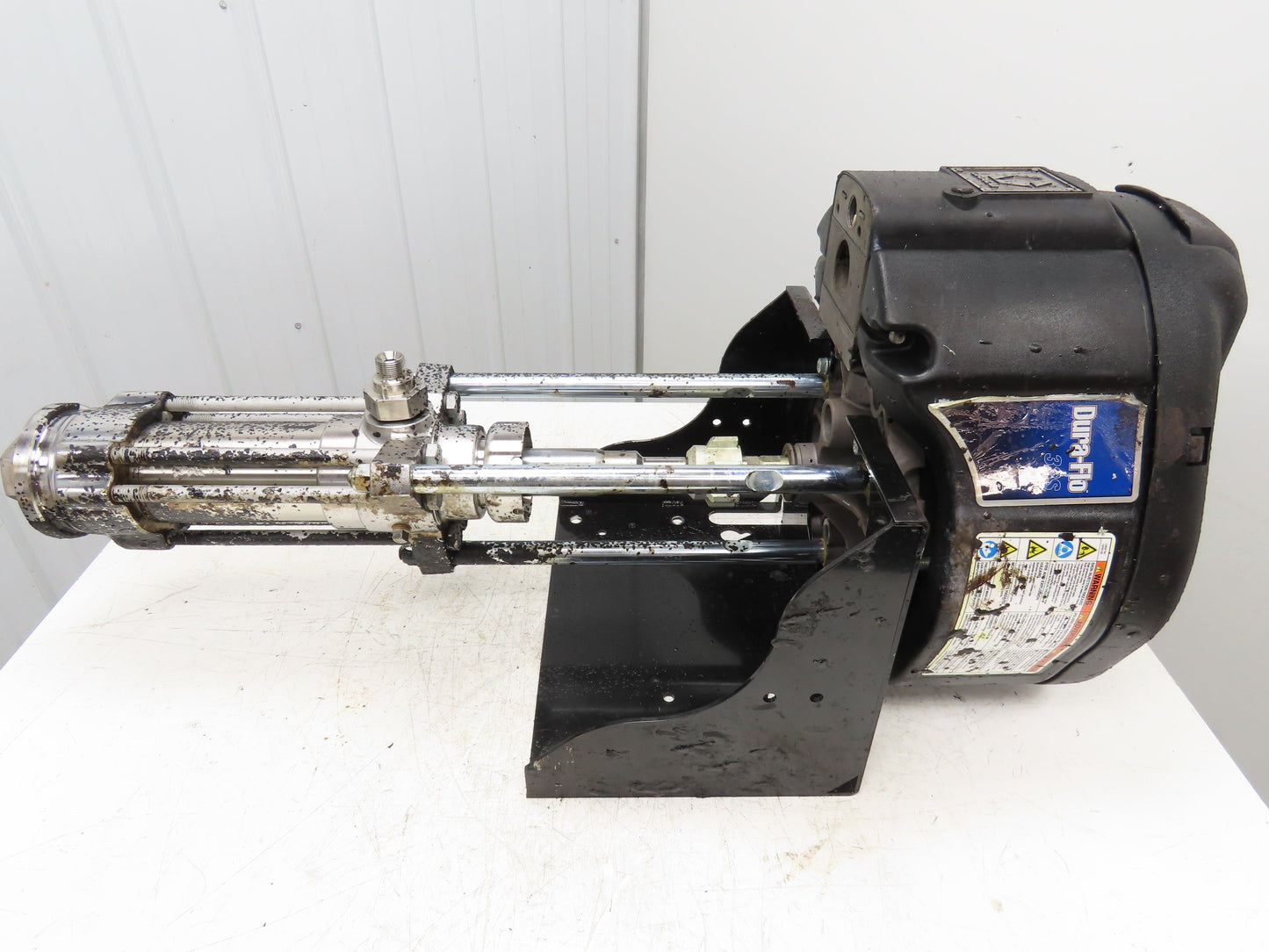 Graco P32ESB Dura-Flo NXT 32S 2-Ball 32:1 Piston Pump N65DT0 Air Motor DataTrak