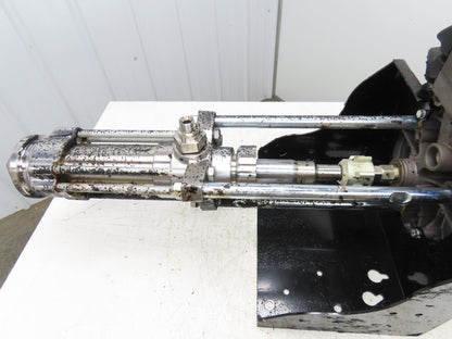 Graco P32ESB Dura-Flo NXT 32S 2-Ball 32:1 Piston Pump N65DT0 Air Motor DataTrak