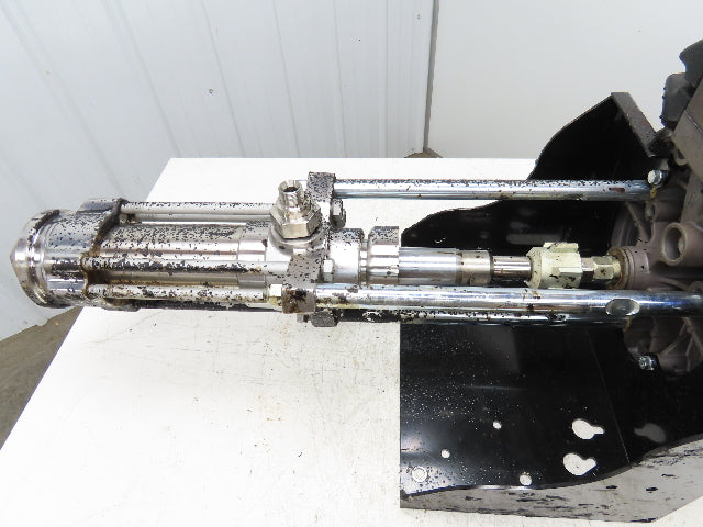 Graco P32ESB Dura-Flo NXT 32S 2-Ball 32:1 Piston Pump N65DT0 Air Motor DataTrak
