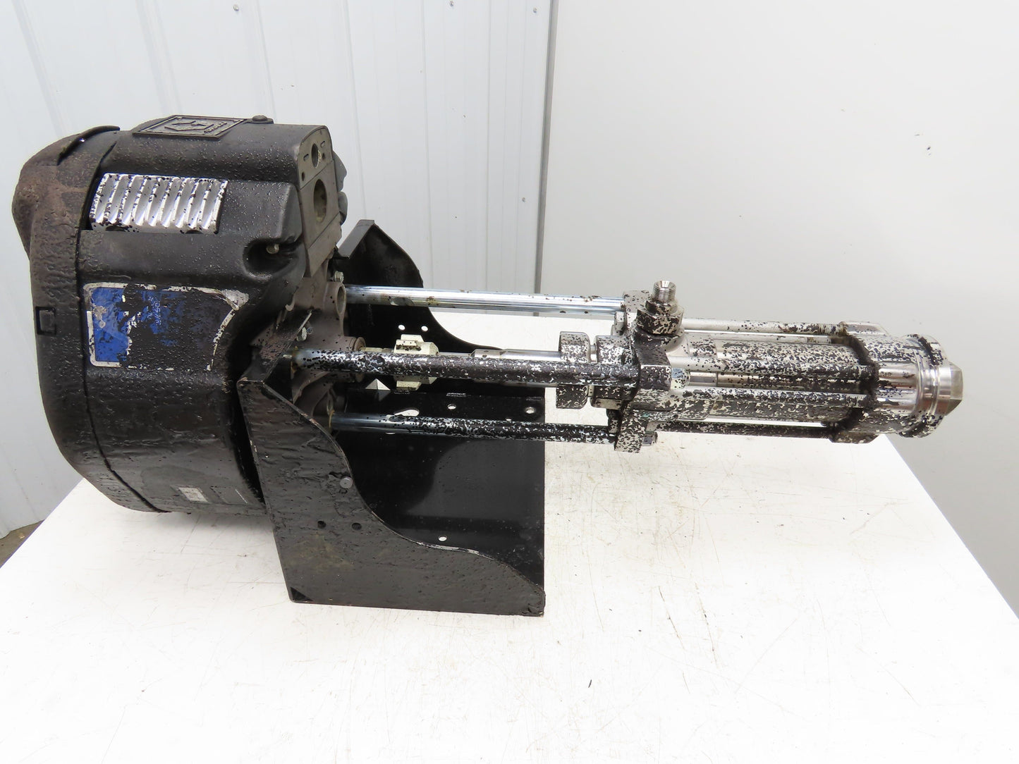 Graco P32ESB Dura-Flo NXT 32S 2-Ball 32:1 Piston Pump N65DT0 Air Motor DataTrak