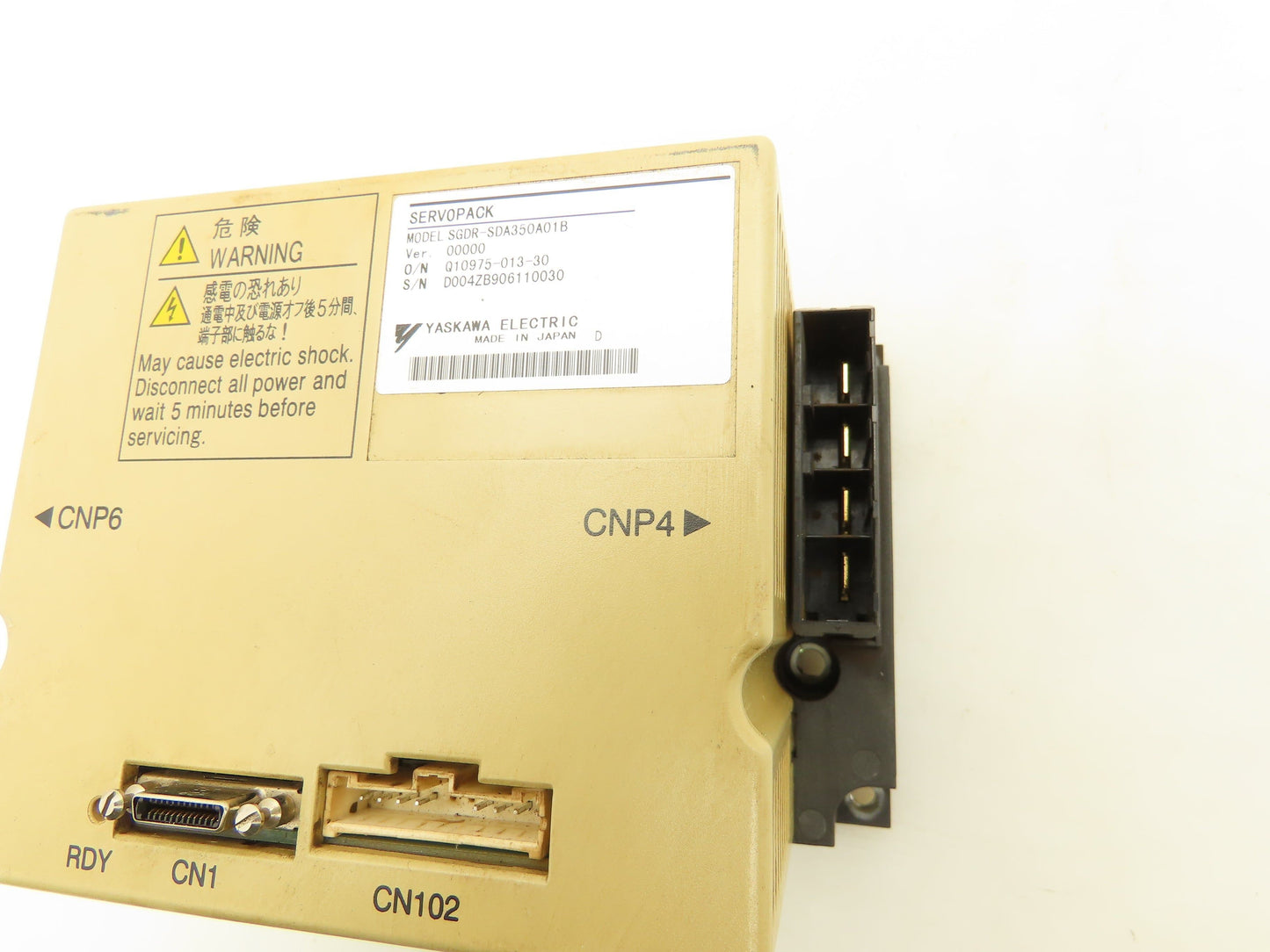 Yaskawa SGDR-SDA350A01B Servopack Drive Axis Amplifier