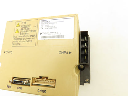 Yaskawa SGDR-SDA350A01B Servopack Drive Axis Amplifier