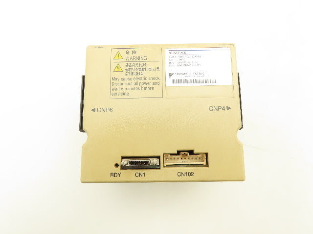 Yaskawa SGDR-SDA350A01B Servopack Drive Axis Amplifier