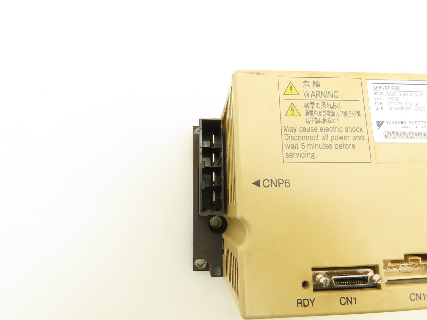 Yaskawa SGDR-SDA350A01B Servopack Drive Axis Amplifier