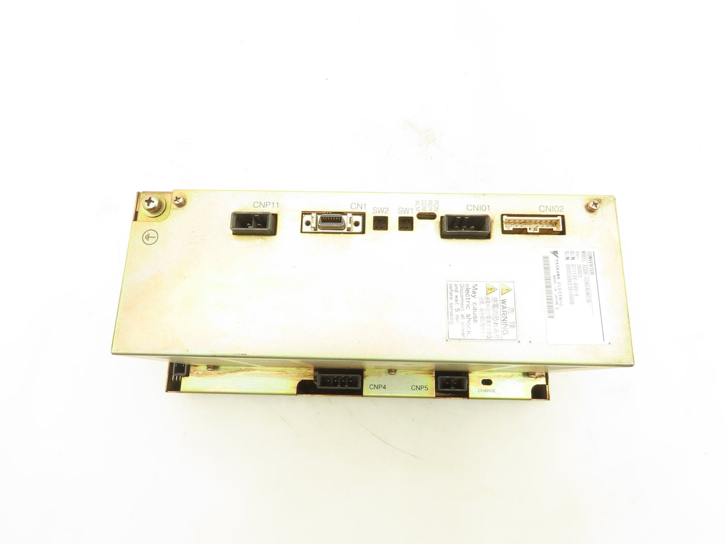 Yaskawa Electric SGDR-C0A040A01B Servopack Converter