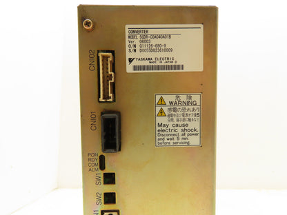 Yaskawa Electric SGDR-C0A040A01B Servopack Converter