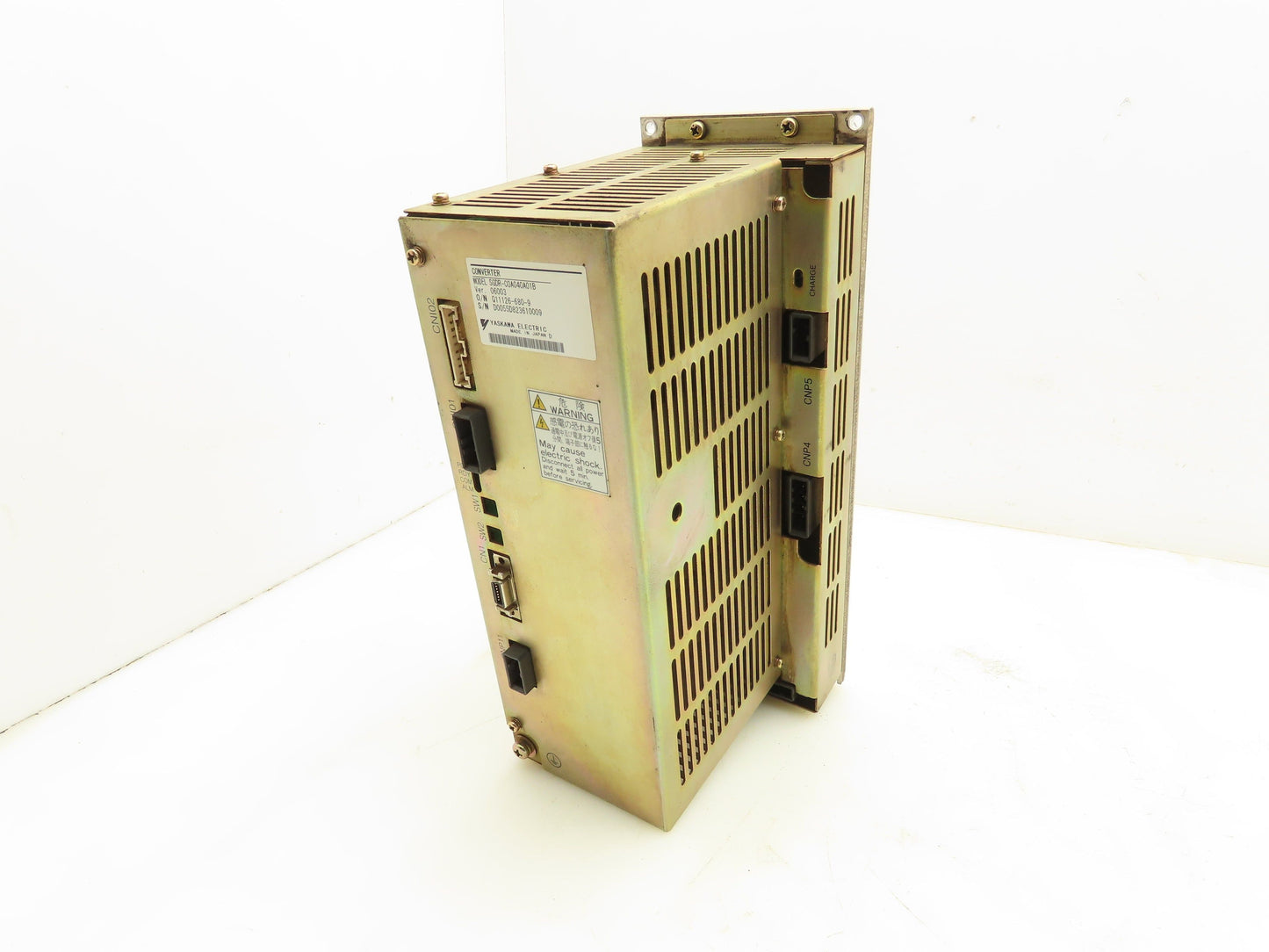 Yaskawa Electric SGDR-C0A040A01B Servopack Converter