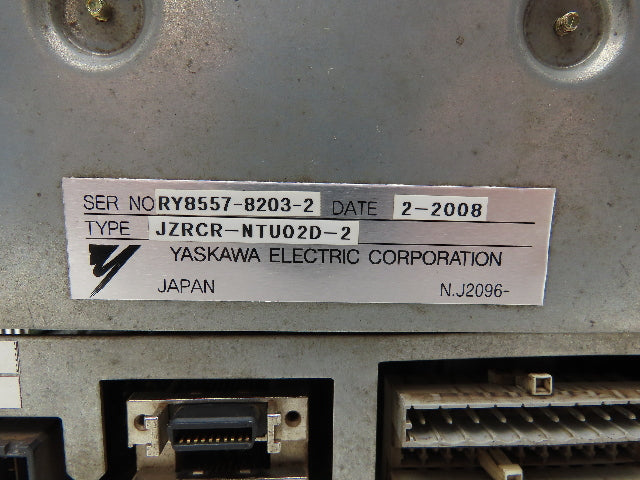 Yaskawa Electrical JZRCR-NTU02D-2 Motoman Power Supply Module