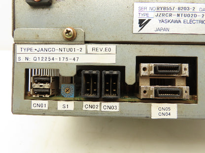 Yaskawa Electrical JZRCR-NTU02D-2 Motoman Power Supply Module