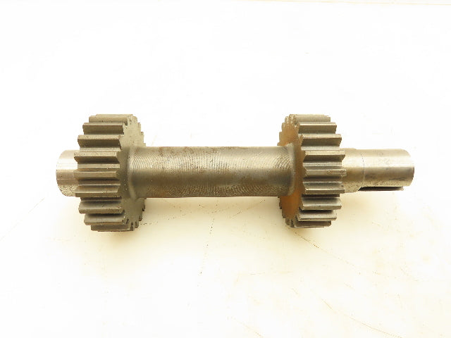 Cleveland 1-23659-000 Tram Dual Gear Drive Shaft 22 Tooth 1-1/8" Shaft
