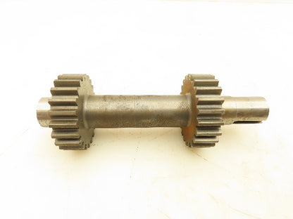 Cleveland 1-23659-000 Tram Dual Gear Drive Shaft 22 Tooth 1-1/8" Shaft