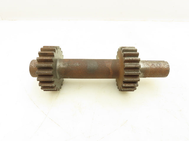 Cleveland 1-23659-000 Tram Dual Gear Drive Shaft 22 Tooth 1-1/8" Shaft