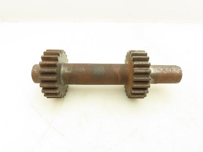 Cleveland 1-23659-000 Tram Dual Gear Drive Shaft 22 Tooth 1-1/8" Shaft