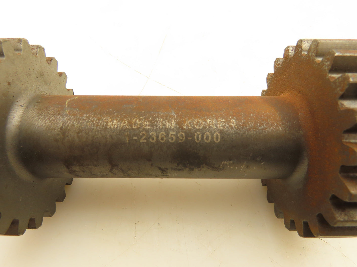 Cleveland 1-23659-000 Tram Dual Gear Drive Shaft 22 Tooth 1-1/8" Shaft