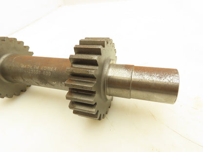 Cleveland 1-23659-000 Tram Dual Gear Drive Shaft 22 Tooth 1-1/8" Shaft