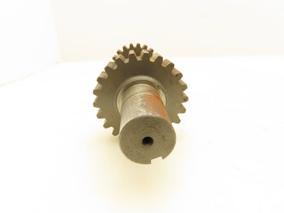 Cleveland 1-23659-000 Tram Dual Gear Drive Shaft 22 Tooth 1-1/8" Shaft