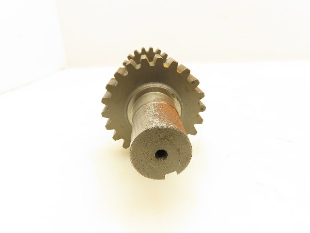 Cleveland 1-23659-000 Tram Dual Gear Drive Shaft 22 Tooth 1-1/8" Shaft