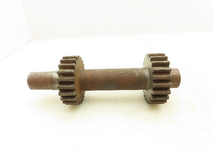 Cleveland 1-23659-000 Tram Dual Gear Drive Shaft 22 Tooth 1-1/8" Shaft
