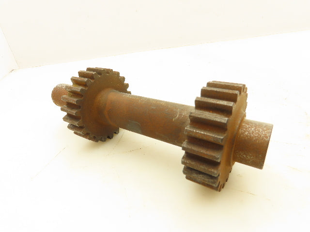 Cleveland 1-23659-000 Tram Dual Gear Drive Shaft 22 Tooth 1-1/8" Shaft