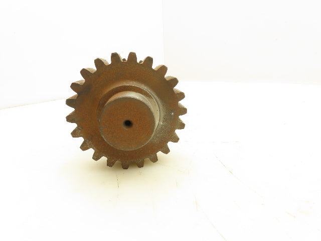 Cleveland 1-23659-000 Tram Dual Gear Drive Shaft 22 Tooth 1-1/8" Shaft