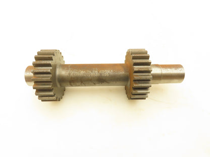 Cleveland 1-23659-000 Tram Dual Gear Drive Shaft 22 Tooth 1-1/8" Shaft
