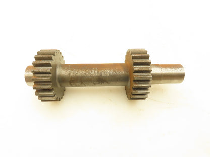 Cleveland 1-23659-000 Tram Dual Gear Drive Shaft 22 Tooth 1-1/8" Shaft