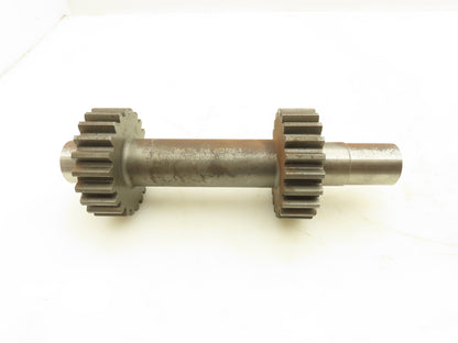 Cleveland 1-23659-000 Tram Dual Gear Drive Shaft 22 Tooth 1-1/8" Shaft