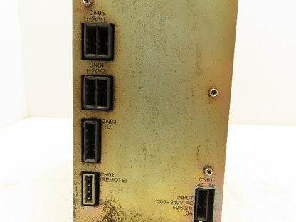 Yaskawa CPS-420F Motoman Robot Power Supply Control