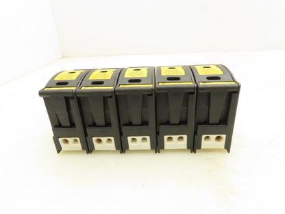 Bussman/Ferraz Shawmut JTN60030 Fuse holder With Amp Trap Fuse 5A Lot Of 5