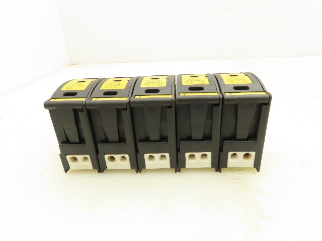 Bussman/Ferraz Shawmut JTN60030 Fuse holder With Amp Trap Fuse 5A Lot Of 5