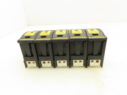 Bussman/Ferraz Shawmut JTN60030 Fuse holder With Amp Trap Fuse 5A Lot Of 5