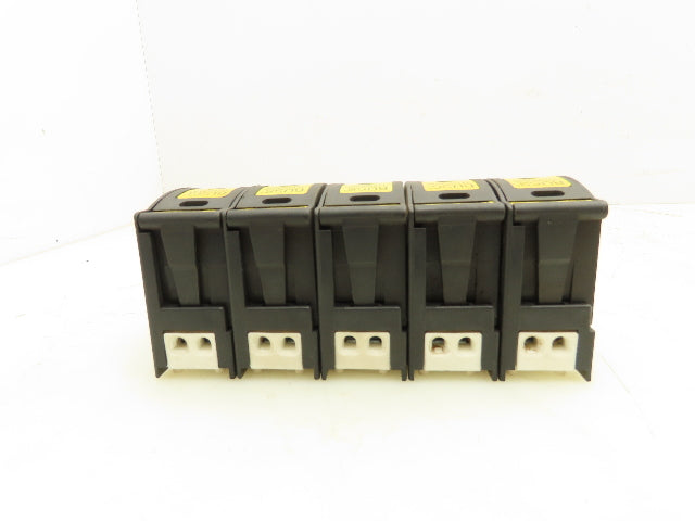 Bussman/Ferraz Shawmut JTN60030 Fuse holder With Amp Trap Fuse 5A Lot Of 5