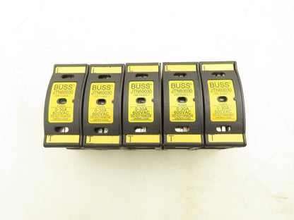 Bussman/Ferraz Shawmut JTN60030 Fuse holder With Amp Trap Fuse 5A Lot Of 5