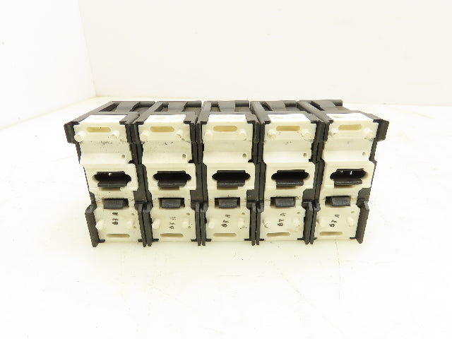 Bussman/Ferraz Shawmut JTN60030 Fuse holder With Amp Trap Fuse 5A Lot Of 5