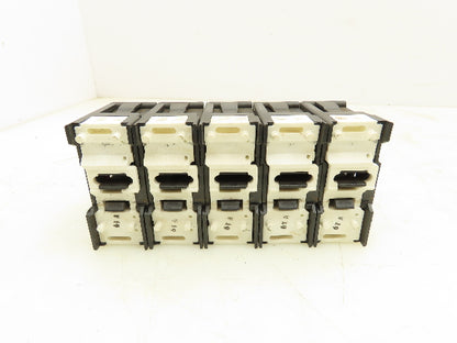 Bussman/Ferraz Shawmut JTN60030 Fuse holder With Amp Trap Fuse 5A Lot Of 5