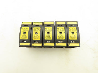 Bussman/Ferraz Shawmut JTN60030 Fuse holder With Amp Trap Fuse 5A Lot Of 5