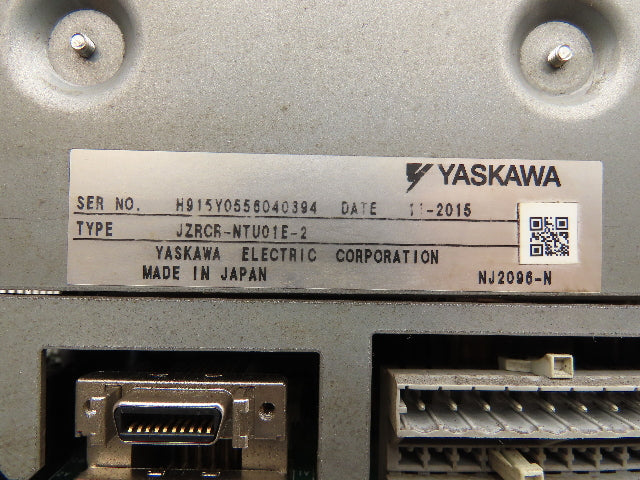 Yaskawa JZRCR-NTU01E-2 Motoman Robot Power Supply Module
