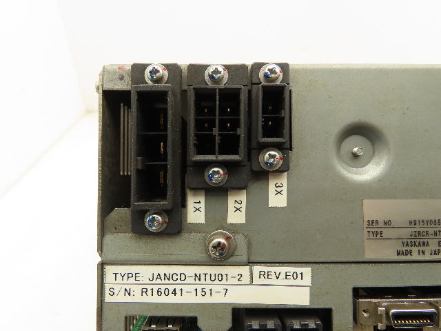 Yaskawa JZRCR-NTU01E-2 Motoman Robot Power Supply Module